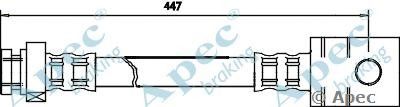 APEC BRAKING hos3332 -  Тормозной шланг